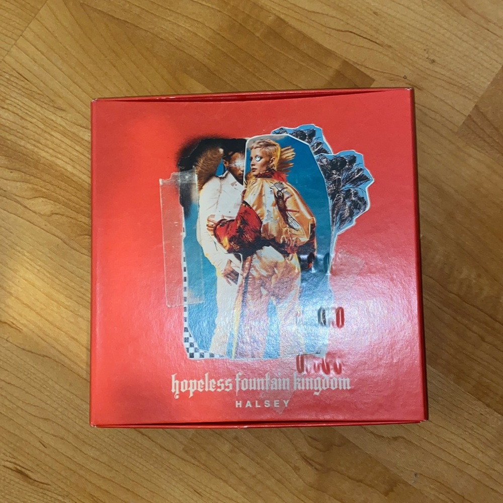 HALSEY HOPELESS FOUNTAIN KINGDOM DELUXE BOX SET